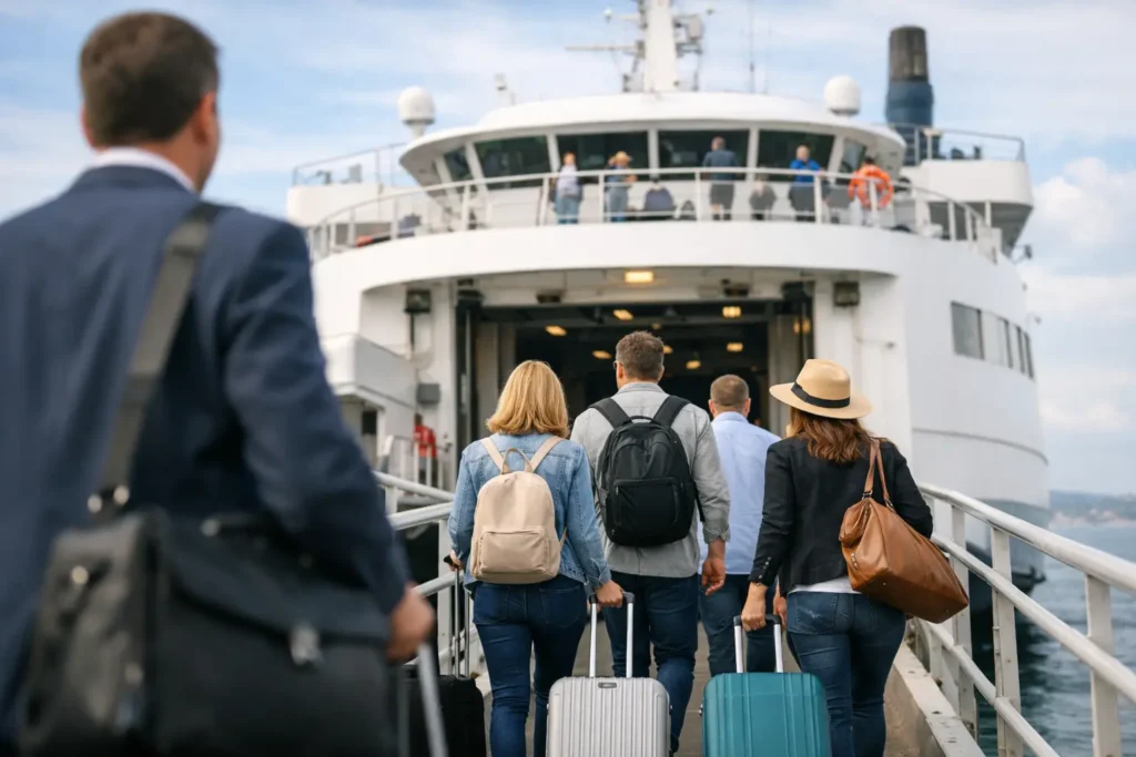 A Practical Guide to Ferry Travel With Groups