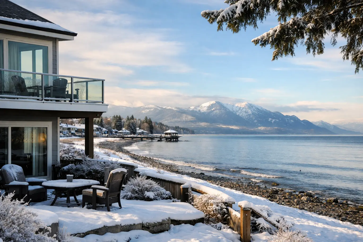 Are Monthly Winter Rentals Cheaper in Qualicum?
