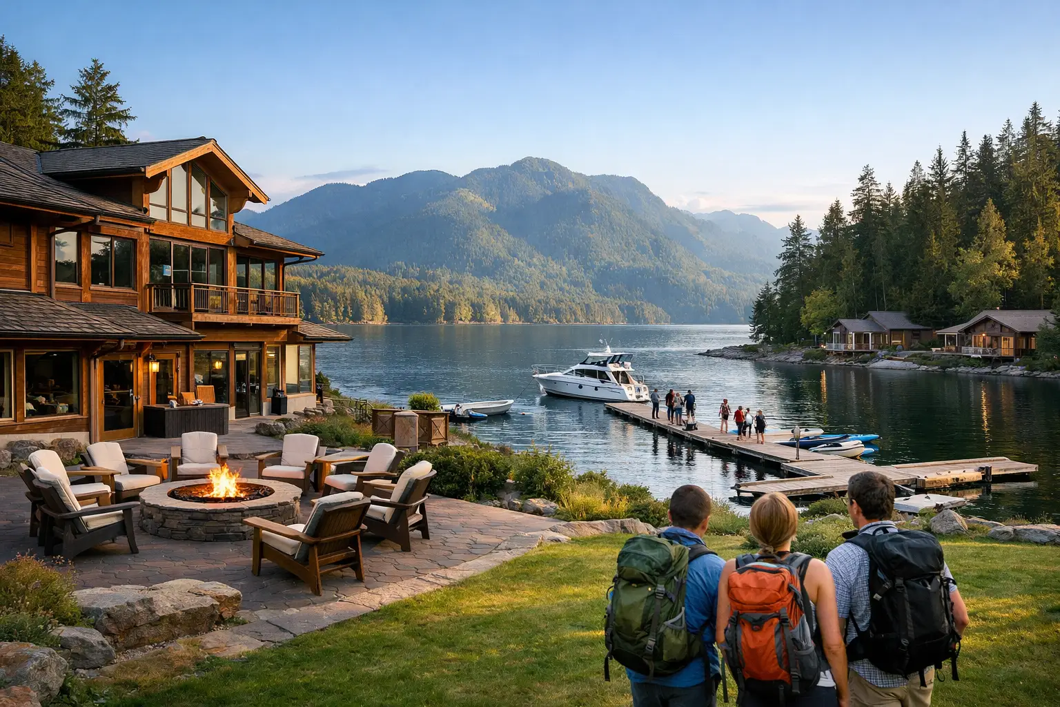 Event Accommodation for Groups on Vancouver Island