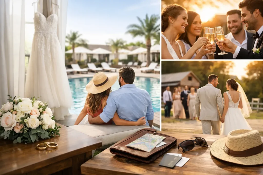 Example Wedding Party Stay Itinerary for 3 Days
