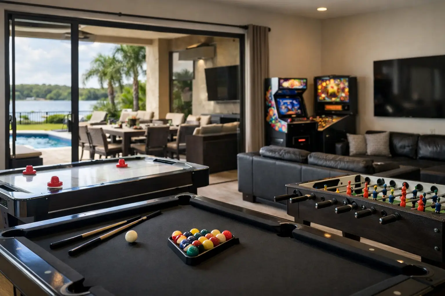 Large Vacation Rental With Games Room: Why It Wins