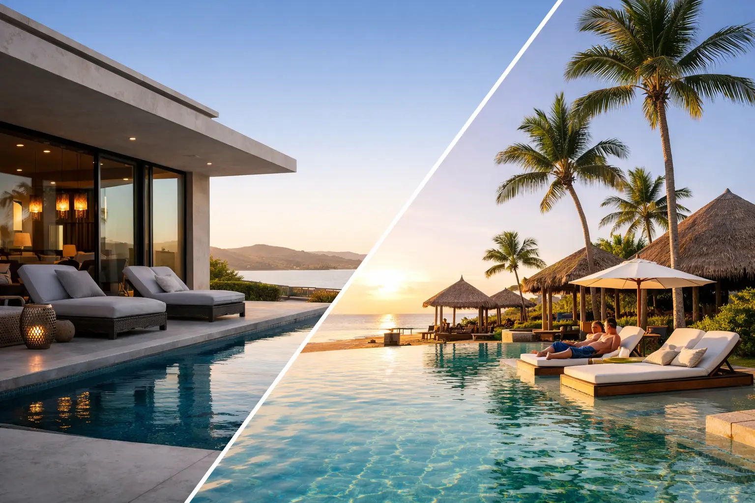 Private Rental vs Resort: Which Stay Fits?