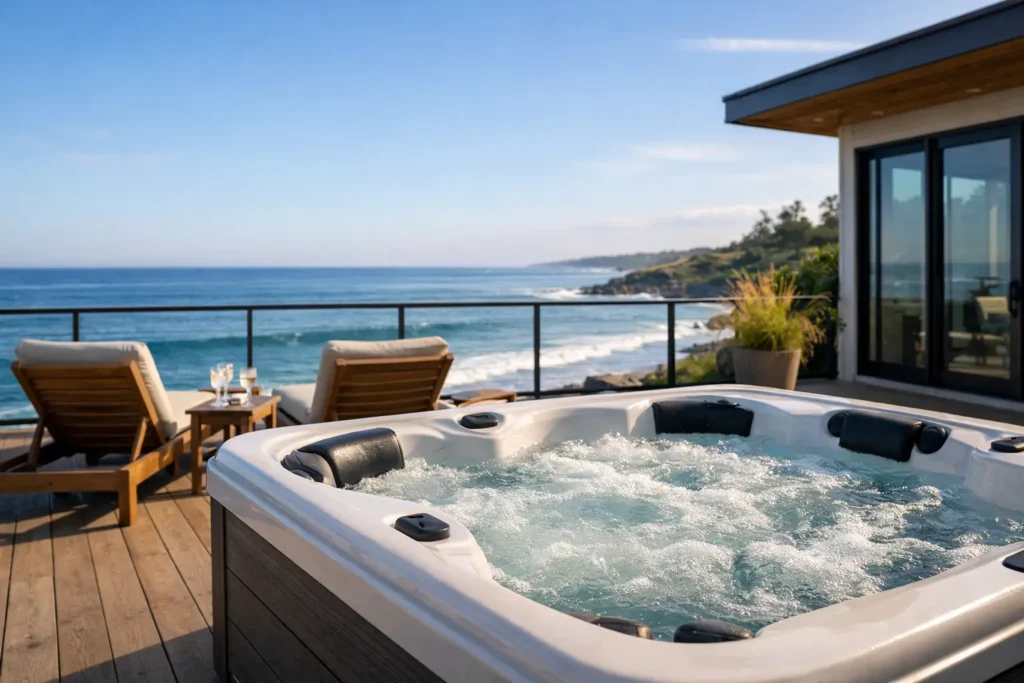 Review: Oceanfront Vacation Rental With Hot Tub