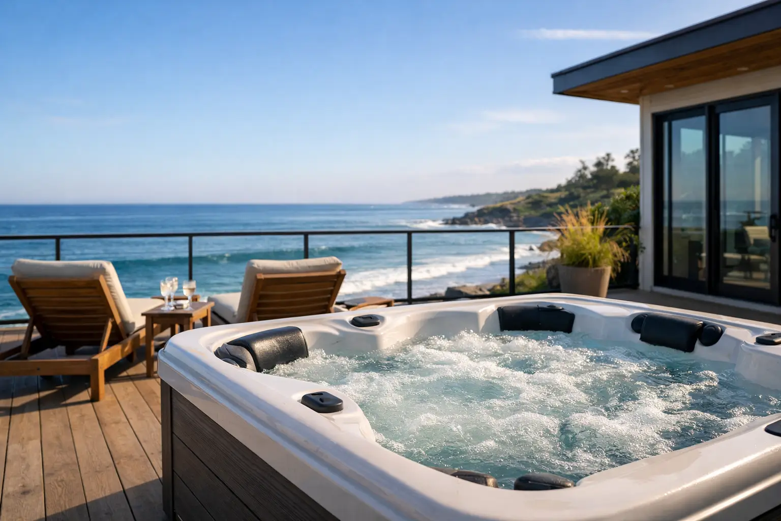 Review: Oceanfront Vacation Rental With Hot Tub