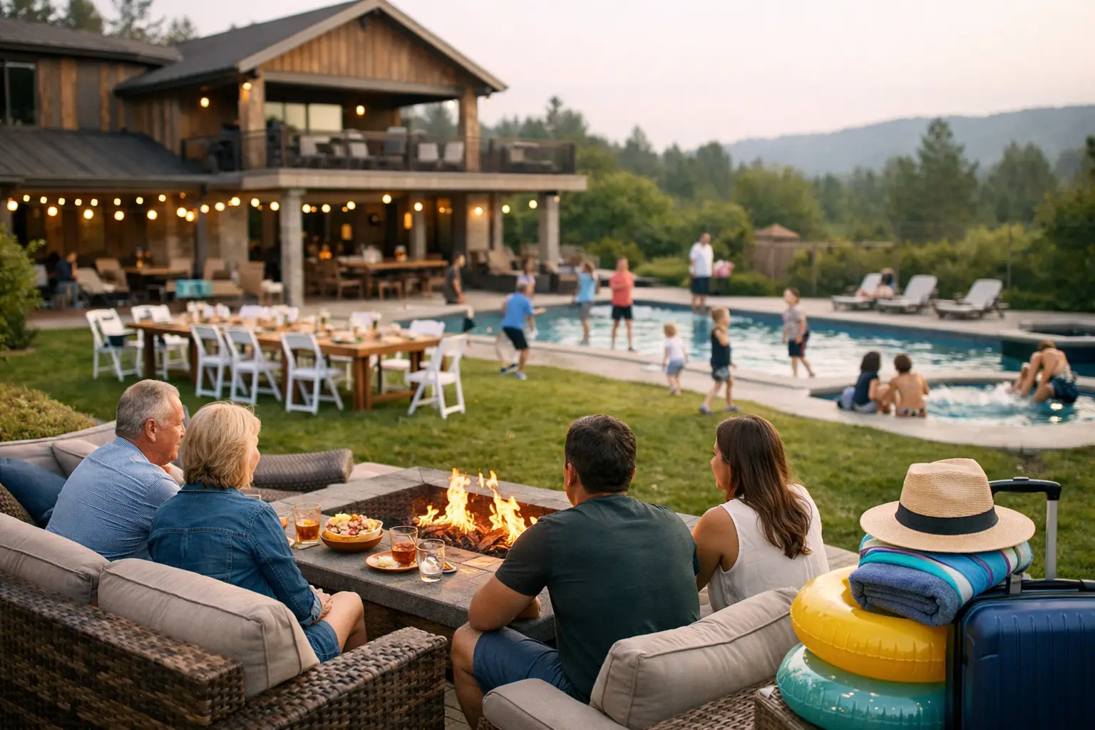 What Makes a Good Reunion Rental? 8 Essentials