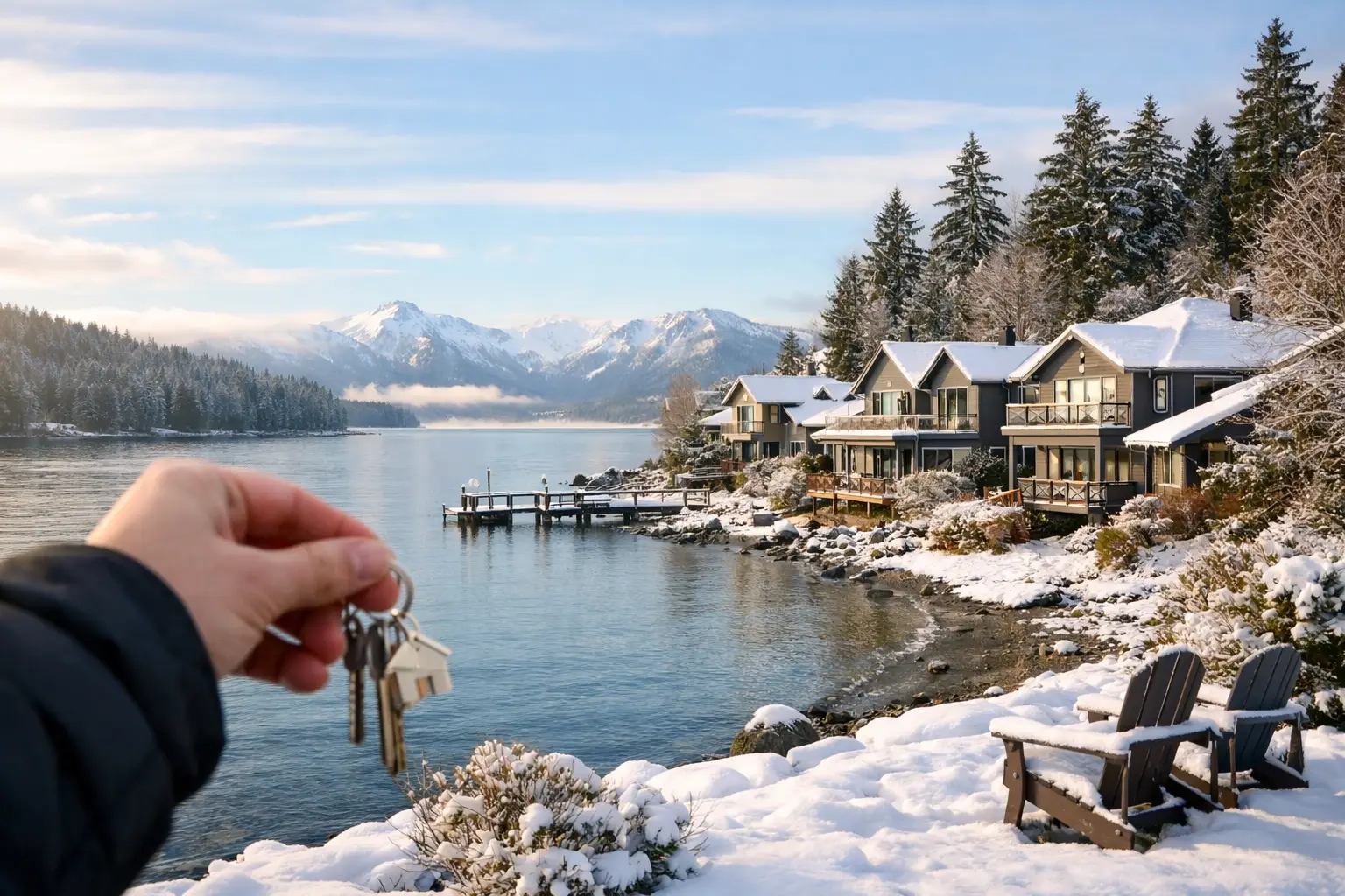 Winter Rental Demand Trends on Vancouver Island
