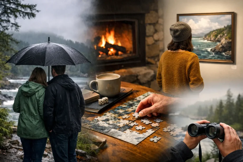 12 Best Rainy Day Activities on Vancouver Island