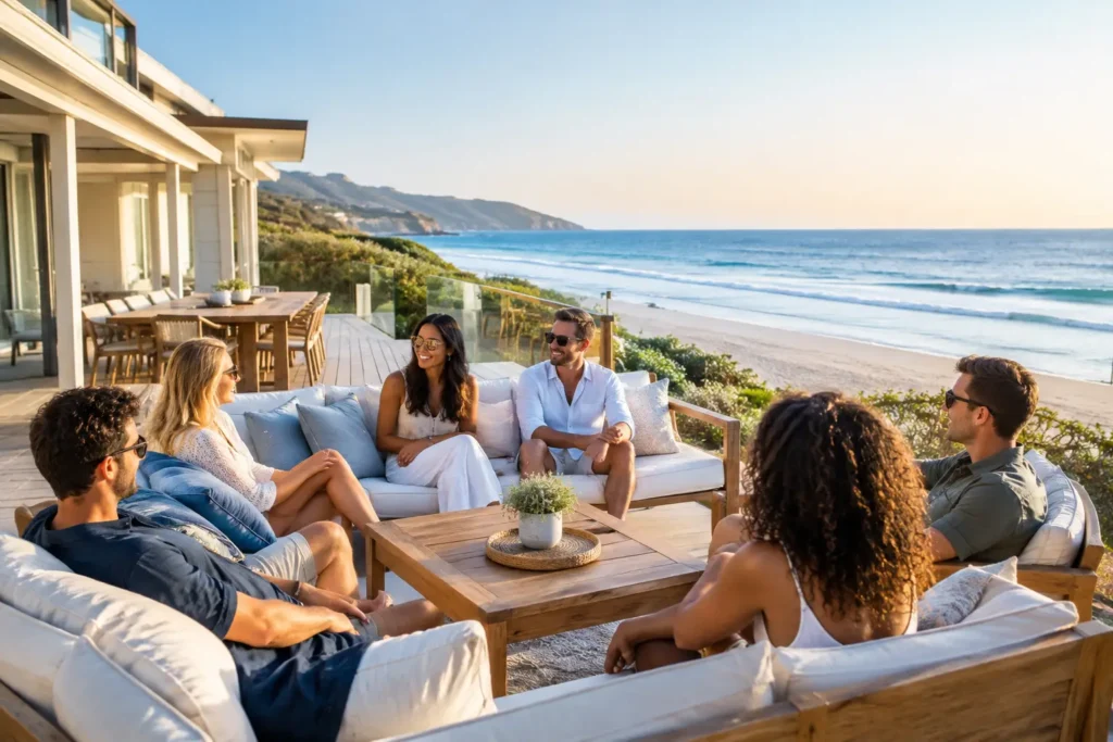 Beachfront Accommodation for Groups Who Want More
