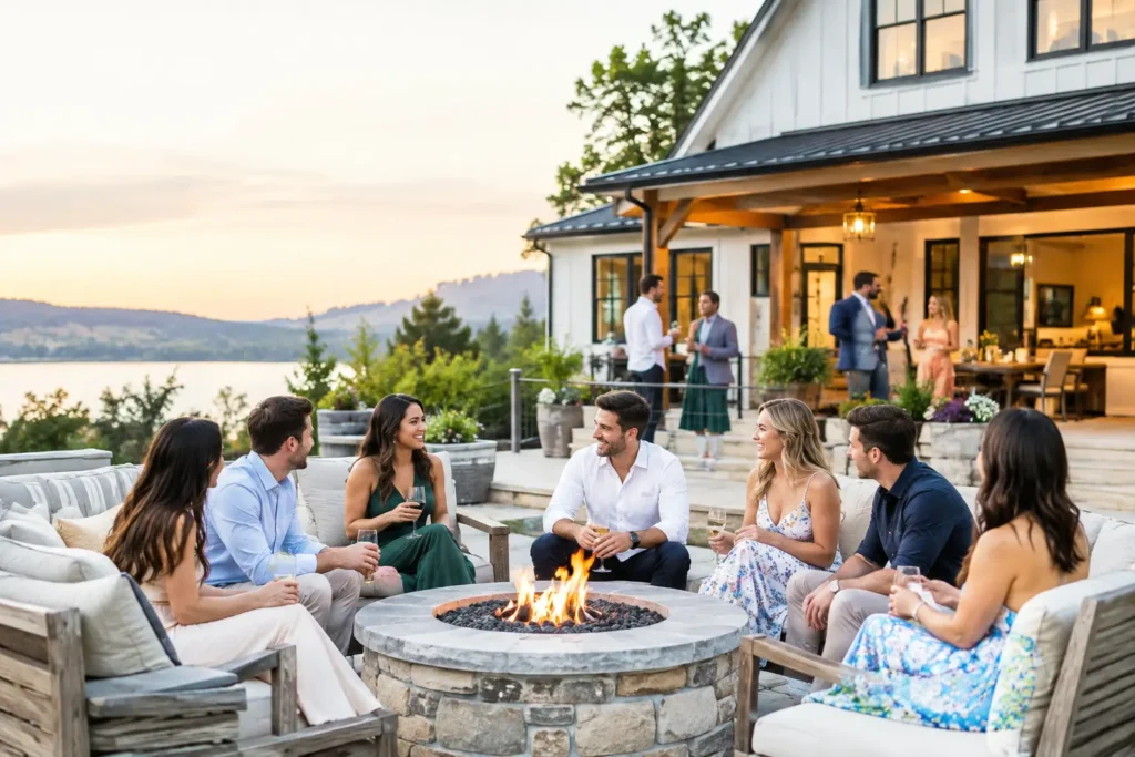 Best Wedding Weekend Lodging Ideas for Groups