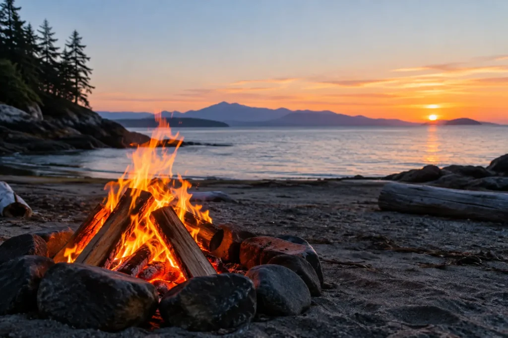 Guide to Beach Bonfire Rules: Vancouver Island