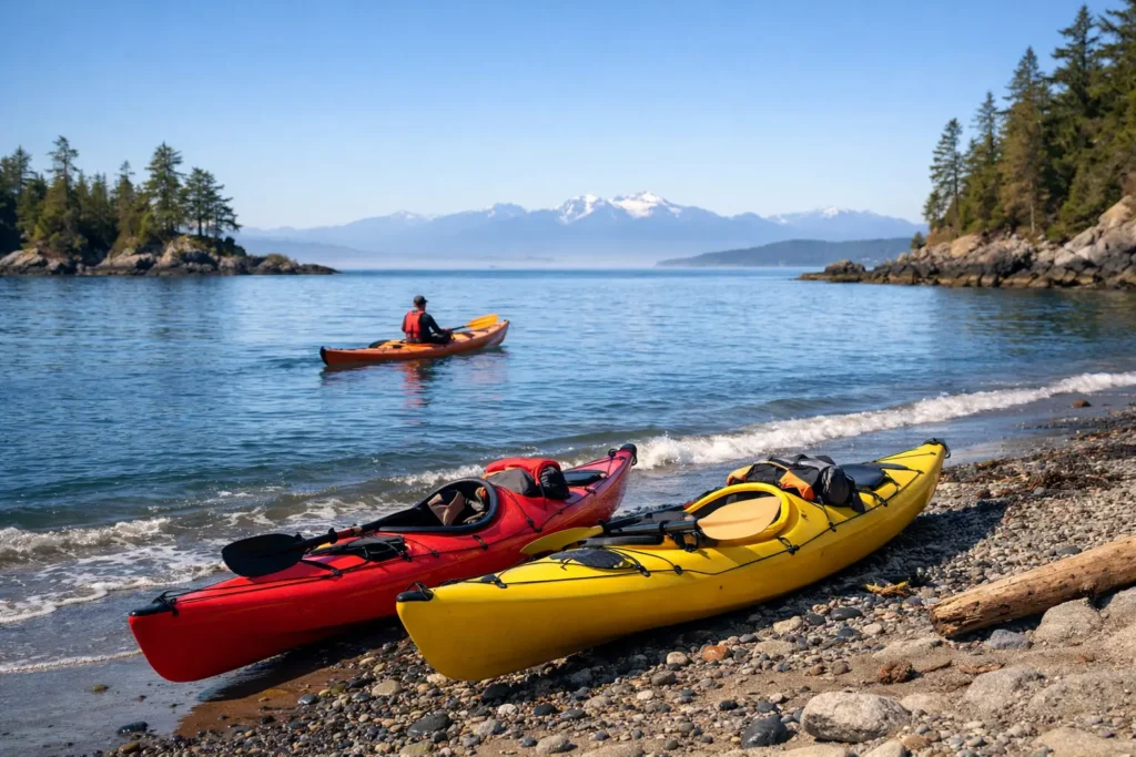 Guide to Kayaking From Vancouver Island Beaches
