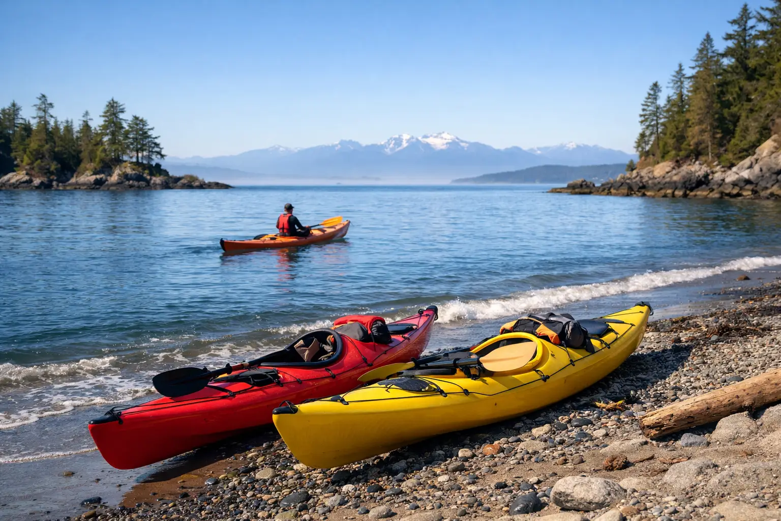 Guide to Kayaking From Vancouver Island Beaches