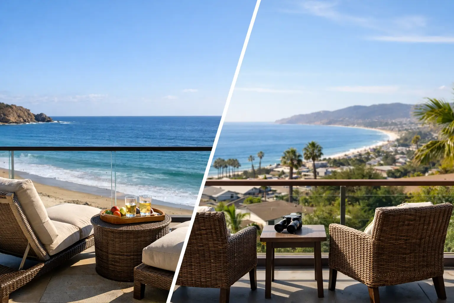 Oceanfront vs Ocean View Rental Differences