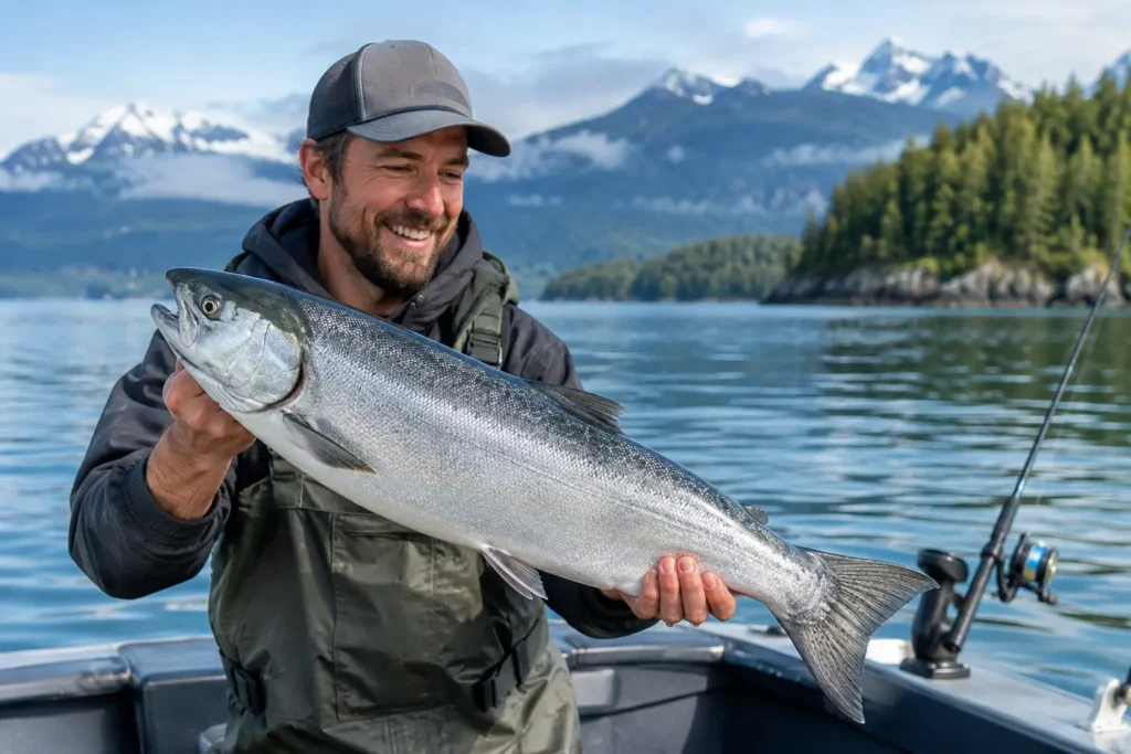 Vancouver Island Salmon Fishing Guide