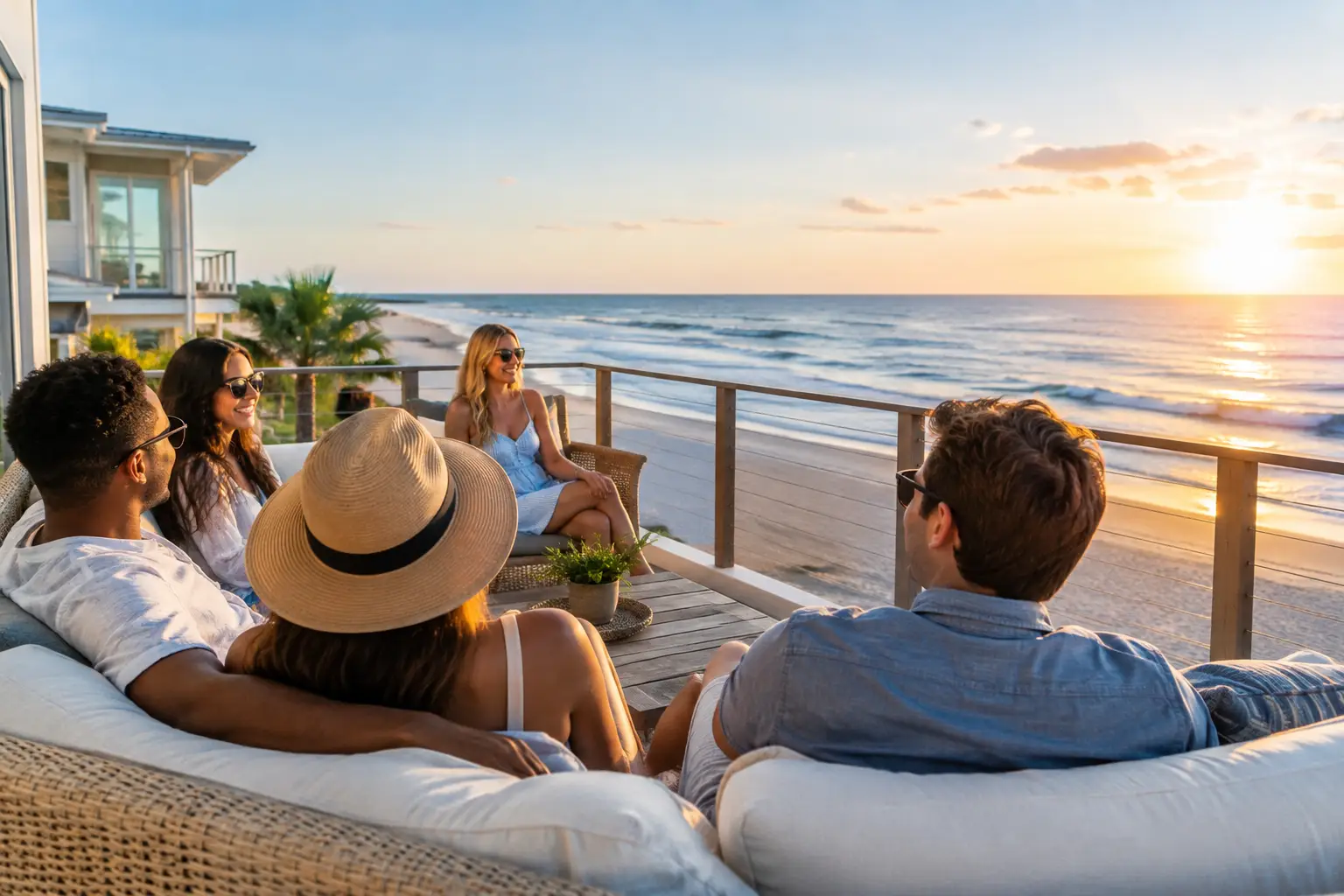 Is Beachfront Lodging Worth It for Your Group?